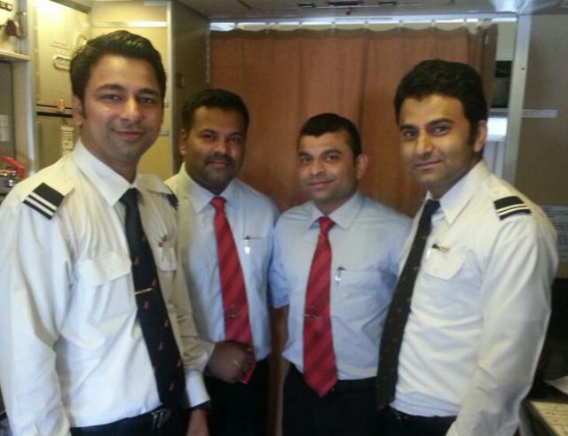 Après une rixe, le pilote d'Air India abandonne un steward