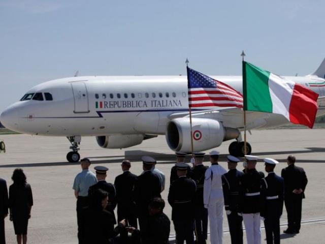 Le gouvernement italien loue un avion inutilisable