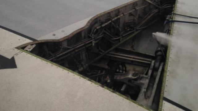 Un avion de Delta Airlines perd un panneau d'aile en vol