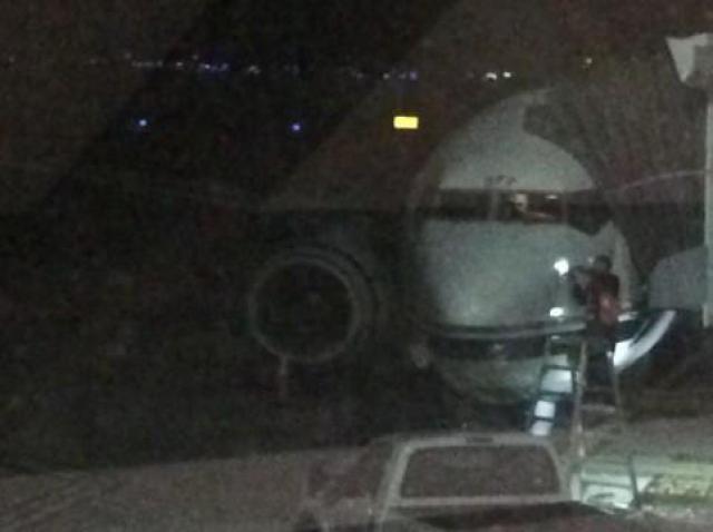 Retour cause choc aviaire d'un avion de Alaska Airlines