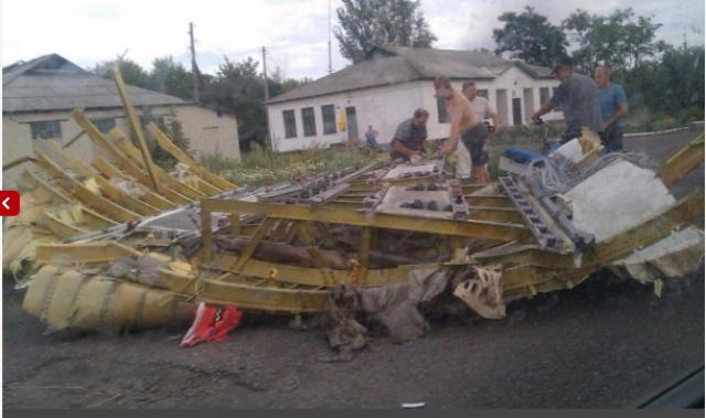Un avion de Malaysia Airlines s'écrase en Ukraine