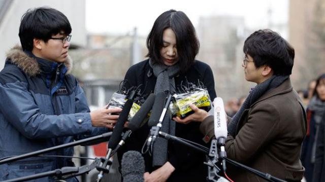 Mise en examen de la fille du Président de Korean Air