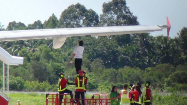 Choc aviaire et vol annulé pour un avion de Thai AirAsia