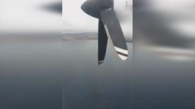 Retour cause panne moteur d'un avion de Qantas