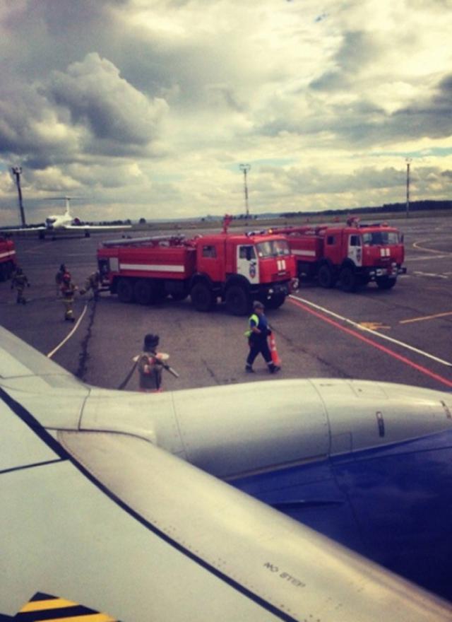 Déroutement cause fuite moteur d'un avion de Transaero