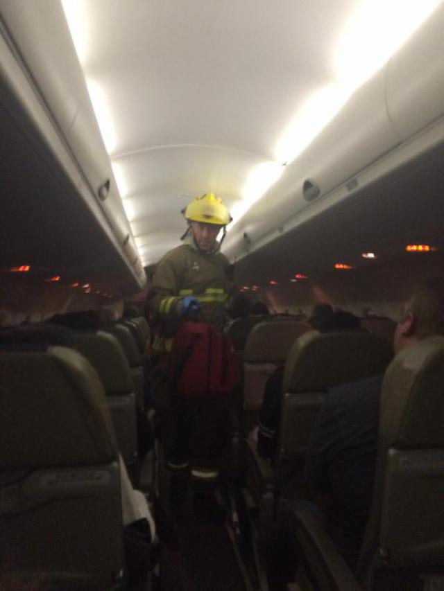 Déroutement cause moteur d'un avion de Porter Airlines