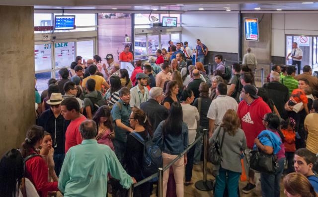 Bolivar Caracas Aéroport Air