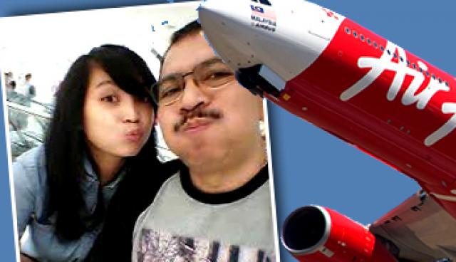 «N'accusez pas mon père» dit la fille du pilote d'AirAsia