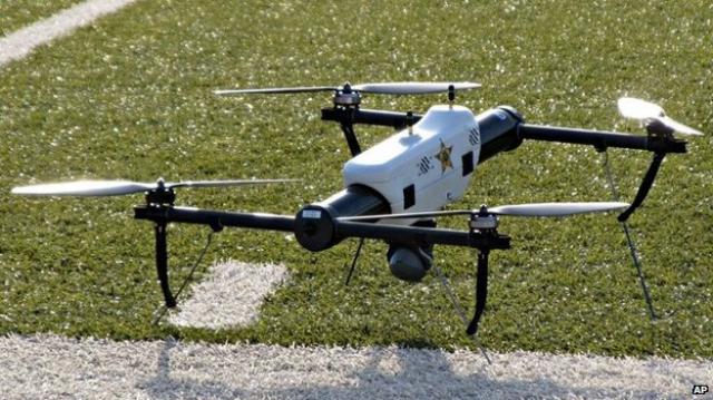 Quasi-collision d'un avion de US Airways avec un drone civil