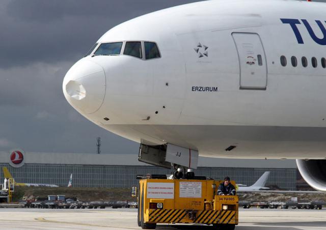 Retour cause choc aviaire d'un avion de Turkish Airlines