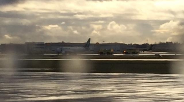Interruption de décollage d'un avion de WestJet Airlines