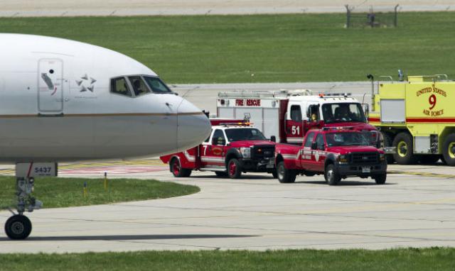 Déroutement cause moteur d'un avion de United Airlines