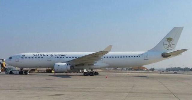 Saudi Arabian dénie le poser d'un de ses avions à Tel Aviv