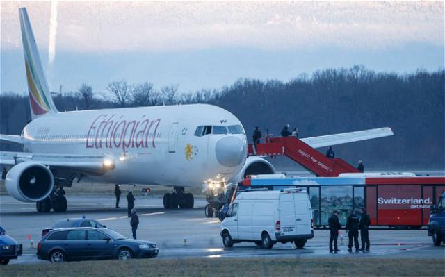 Le pilote éthiopien a été jugé coupable de détournement