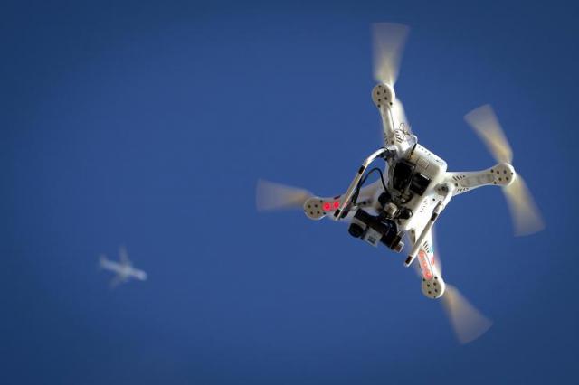 Quasi-collision d'un drone avec un avion de Delta Airlines