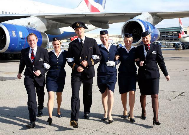 Les hôtesses de British Airways vont enlever leurs jupes