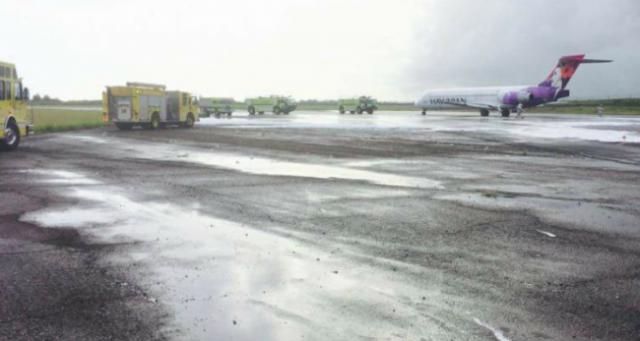 Déroutement cause moteur d'un avion de Hawaiian Airlines