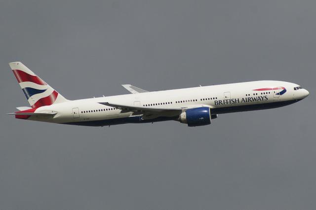 Fumée dans le cockpit d'un avion de British Airways