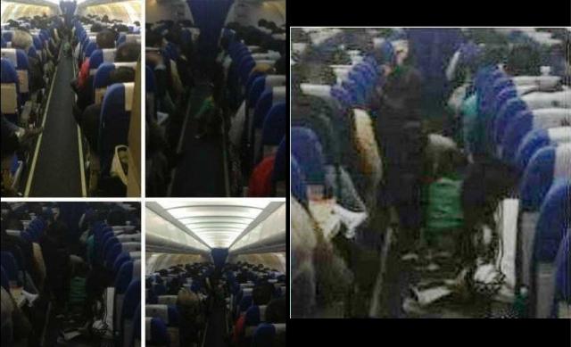 Un enfant défèque sur son siège dans un avion de Delta