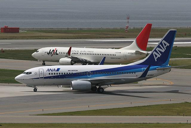 Les compagnies aériennes ANA et JAL changent leurs routes