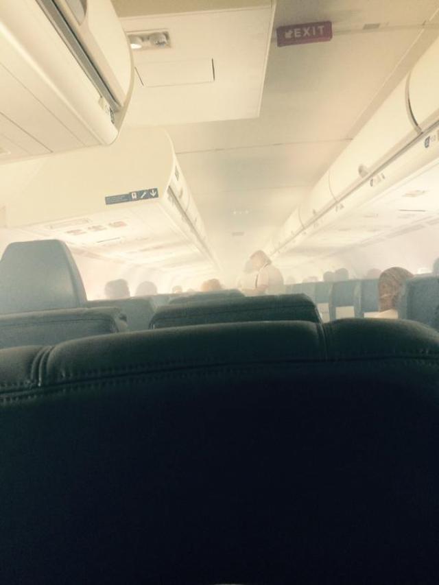 Déroutement cause fumée d'un avion de Delta Airlines