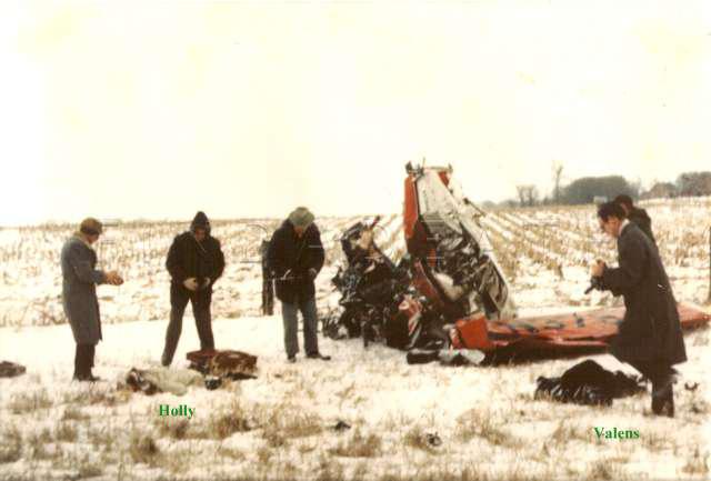 Pour une réouverture de l'enquête du crash de Buddy Holly ?