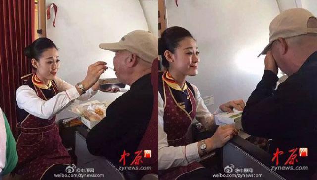 Une hôtesse de Hainan Airlines fait pleurer tout Internet