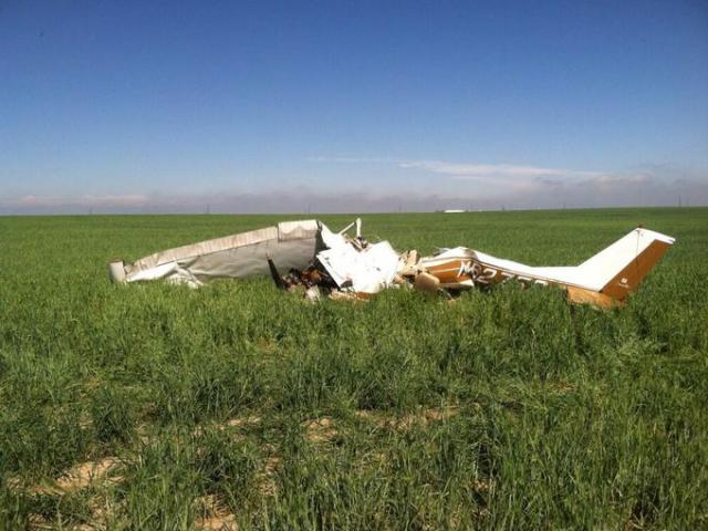Le pilote du Cessna se crashe en prenant un 'selfie' en vol