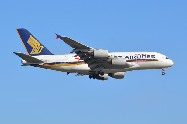 Début d'incendie sur un avion de Singapore Airlines