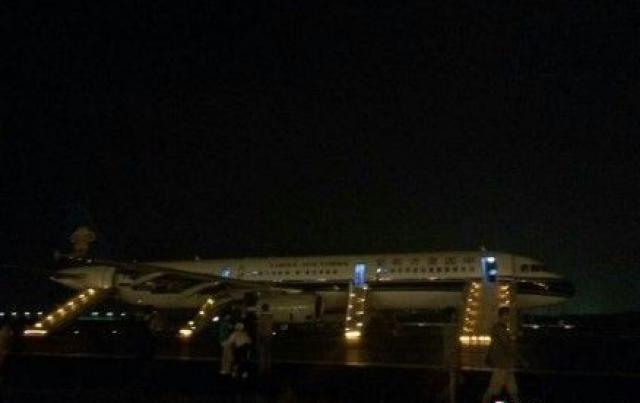 Déroutement et évacuation d'un avion de China Southern