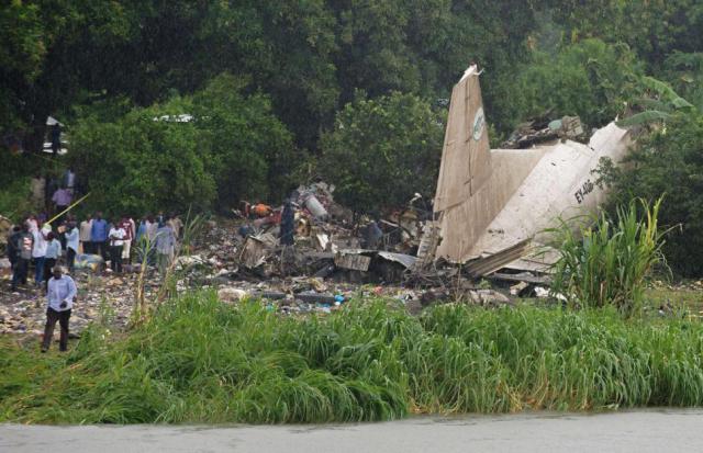 Crash d'un avion cargo à Juba (Soudan du Sud)