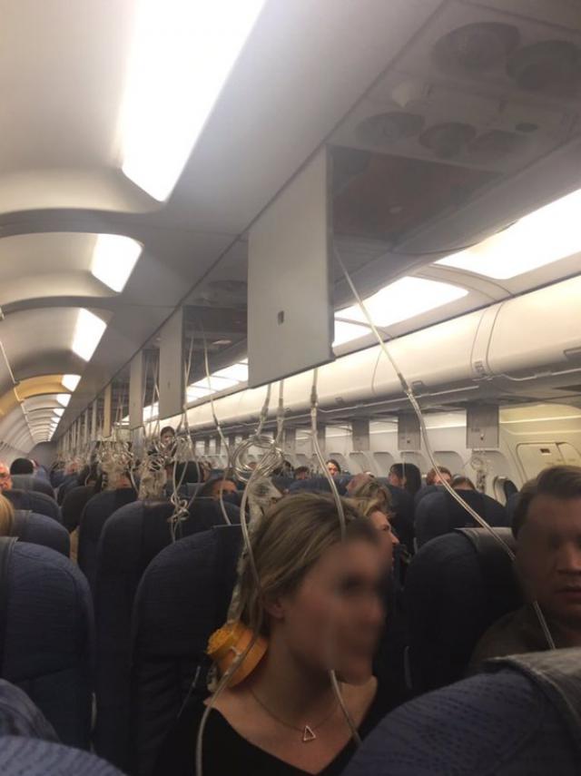 Panne de pressurisation et descente d'un avion de Air Canada