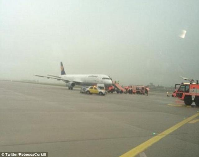 Déroutement cause odeur suspecte d'un avion de Lufthansa