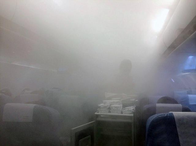 Un avion de Shenzhen Airlines bloqué à cause du 'brouillard'