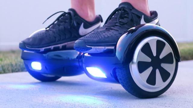 Les 'hoverboards' bannis par les compagnies aériennes US