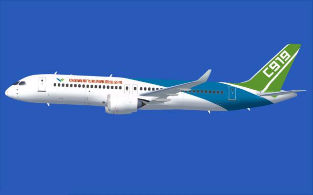 La livraison des Comac C919 chinois retardée de deux années