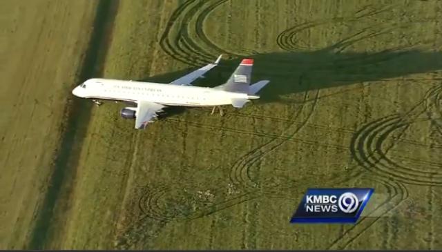 Sortie de piste lors d'essais d'un avion de US Airways