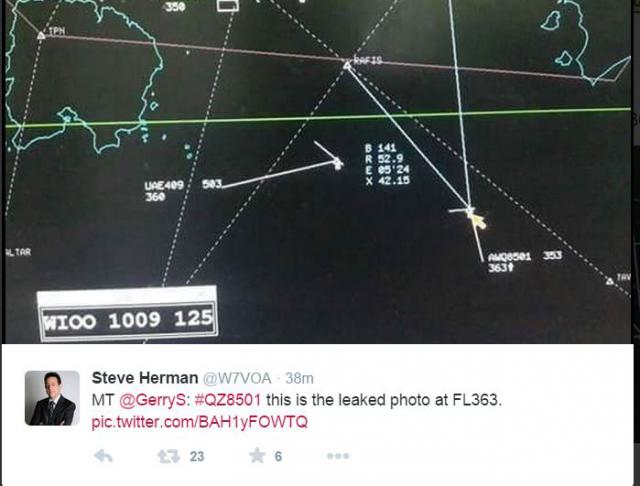 Un avion de AirAsia disparait entre l'Indonésie et Singapour