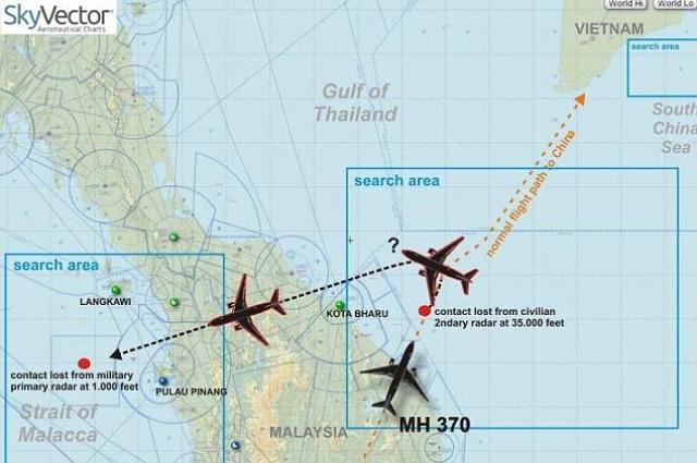MH370: Le PDG d'Emirates interpelle l'armée malaisienne