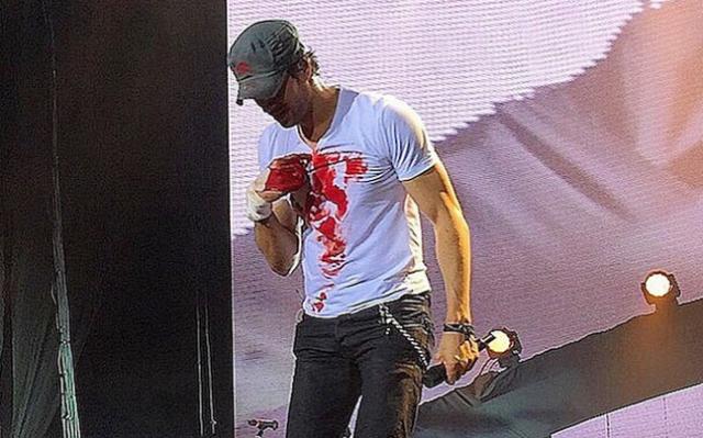 Les drones c'est dangereux. Demandez à Enrique Iglesias