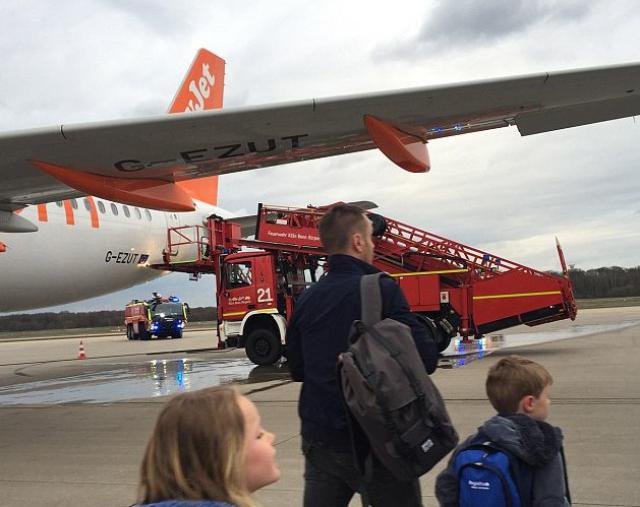 Déroutement cause fumée dans le cockpit d'un avion d'EasyJet