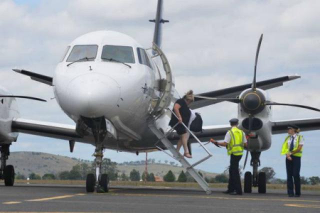 Déroutement cause odeur de carburant d'un avion de REX