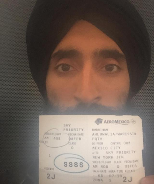 Un designer sikh refusé à bord d'un avion de Aeromexico