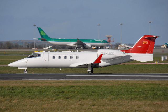 Panne de pressurisation sur un avion de l'état macédonien