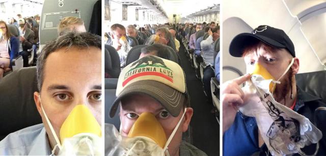Déroutement cause fumée dans un avion de United Airlines