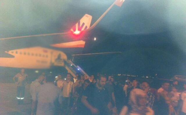 Double arrêt-décollage cause moteur d'un avion de SunExpress