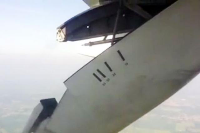 Un avion de CityJet perd un morceau d'aile au décollage