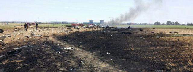 Un survivant du crash de l'A440M parle de défaillance moteur