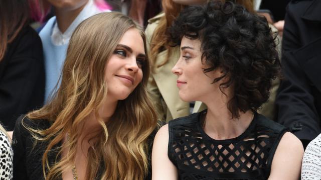 Cara Delevingne est-elle devenue membre du 'mile-high' club?