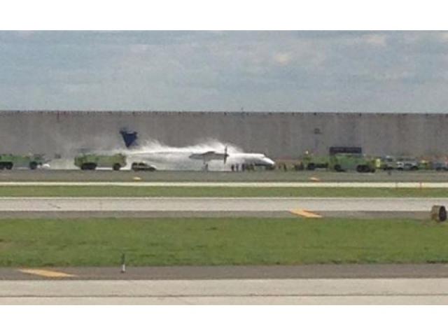 Déroutement cause feu moteur d'un avion de United Airlines